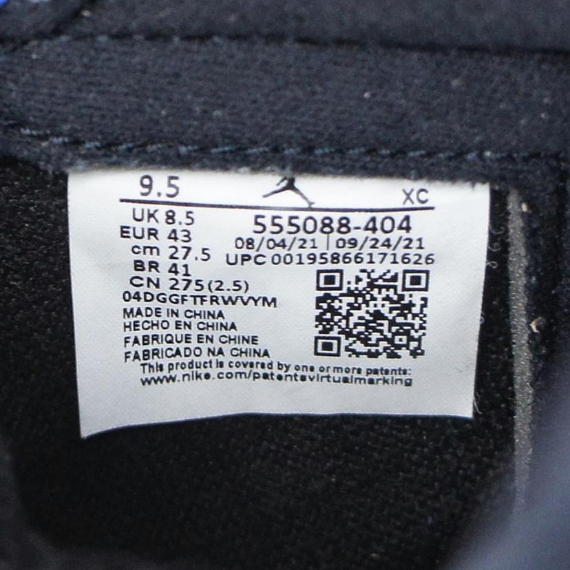 NIKE ナイキ/AIRJORDAN 1 RETORO HIGH OG/555088 404//ABランク/42