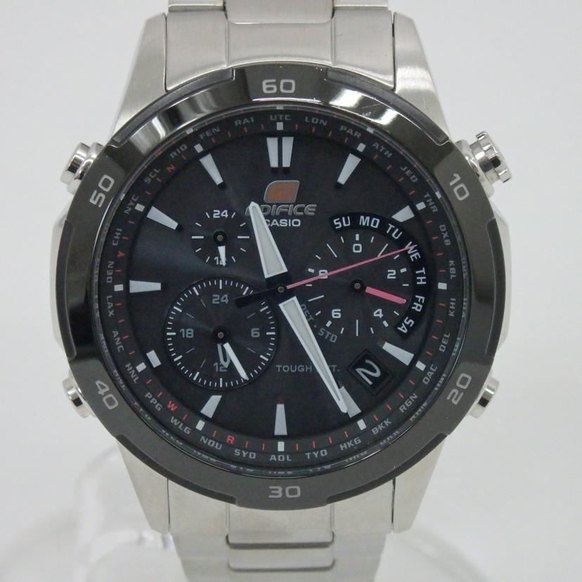 CASIO カシオ/EDIFICE/電波ソーラー/EQW-560//004*****/ABランク/77