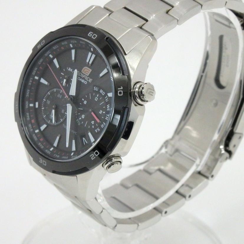 CASIO カシオ/EDIFICE/電波ソーラー/EQW-560//004*****/ABランク/77
