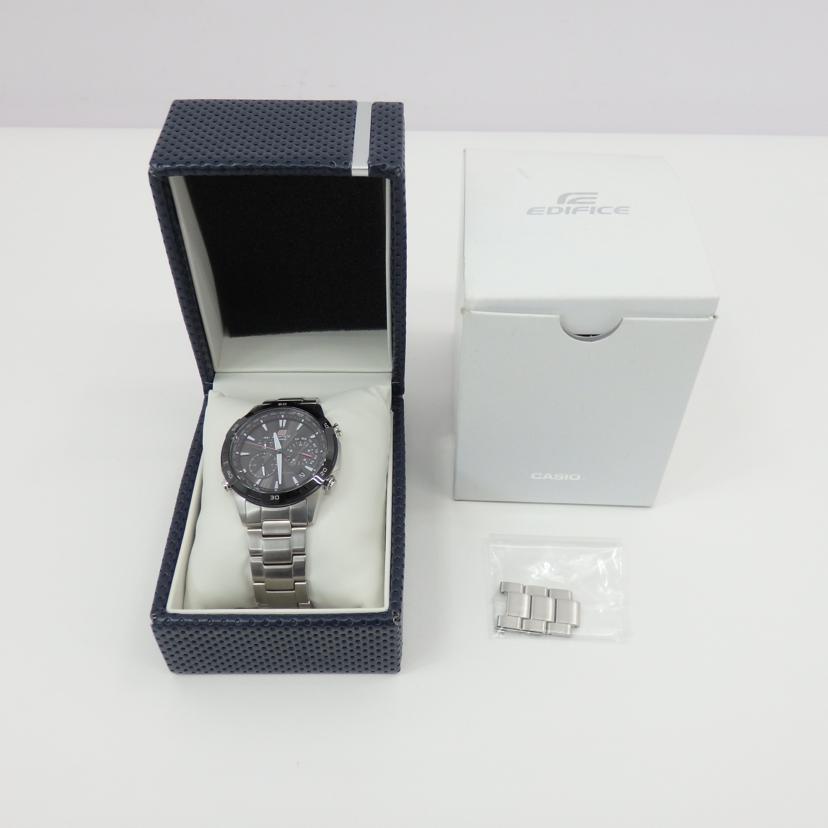 CASIO カシオ/EDIFICE/電波ソーラー/EQW-560//004*****/ABランク/77