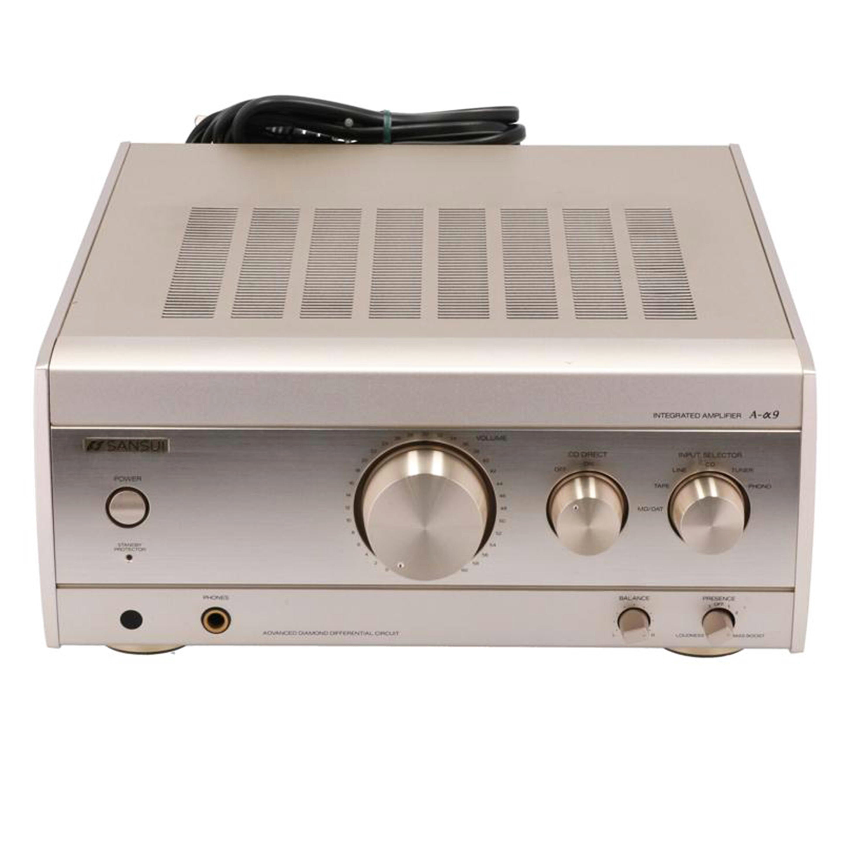 SANSUI サンスウイ/プリメインアンプ/A-α9//607034896/Bランク/75