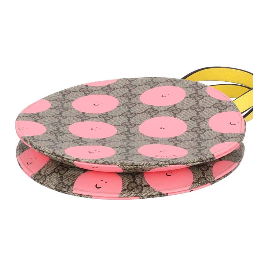 GUCCI グッチ/チルドレンズ/GGプリントトップハンドルバッグ/835889//000***/Aランク/91