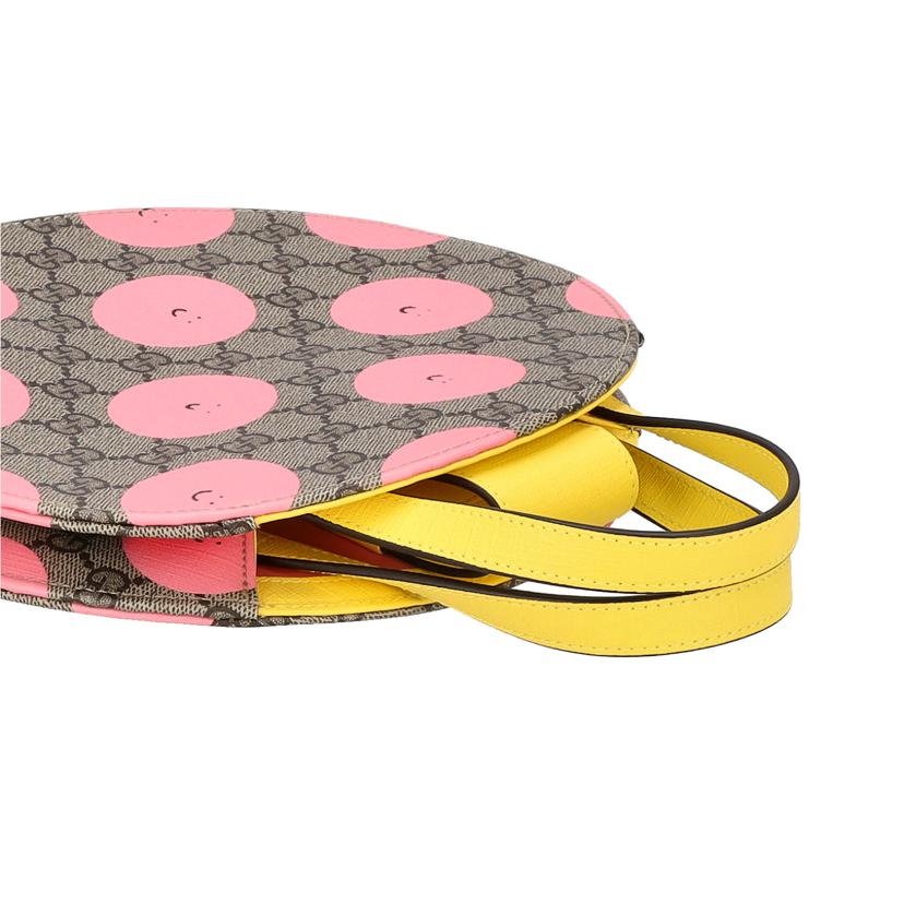 GUCCI グッチ/チルドレンズ/GGプリントトップハンドルバッグ/835889//000***/Aランク/91