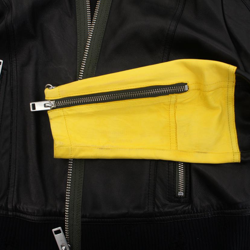 DIESEL ディーゼル/レザージャケット//ABランク/94