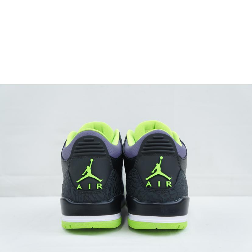 NIKE ナイキ/NIKE AIR JORDAN 3 RETRO 26.0/136064-018//Aランク/67