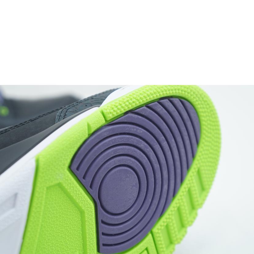 NIKE ナイキ/NIKE AIR JORDAN 3 RETRO 26.0/136064-018//Aランク/67