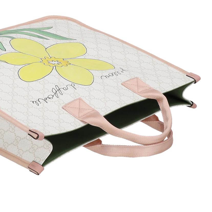 GUCCI グッチ/GUCCI CHILDREN/GGプリントトートバッグ/605831//650***/Aランク/91