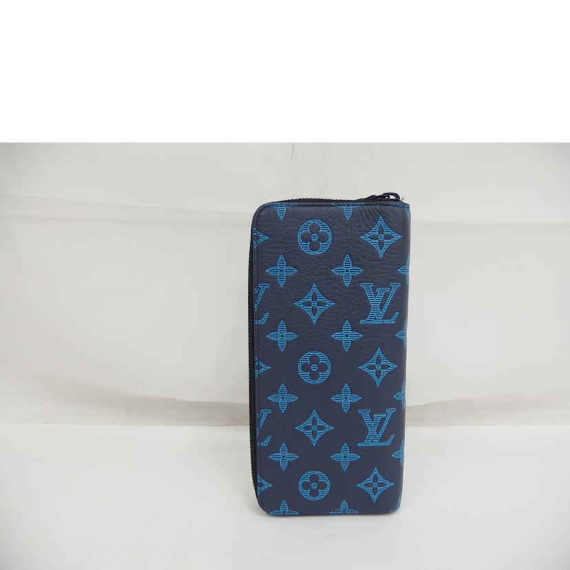 LV ルイ・ヴィトン/ジッピーウォレット・ヴェルティカル /モノグラムシャドー/M80423//ICタ**/ABランク/82