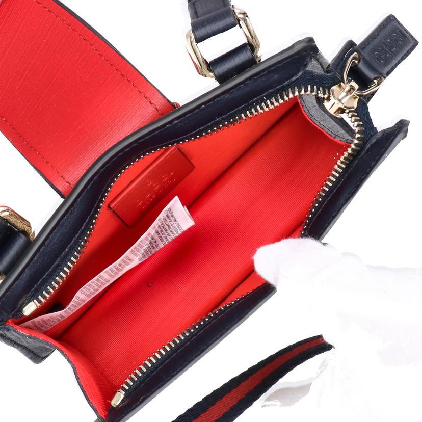 GUCCI グッチ/チルドレンズ/GGハートウェブストライプバッグ/793830//525***/Aランク/91