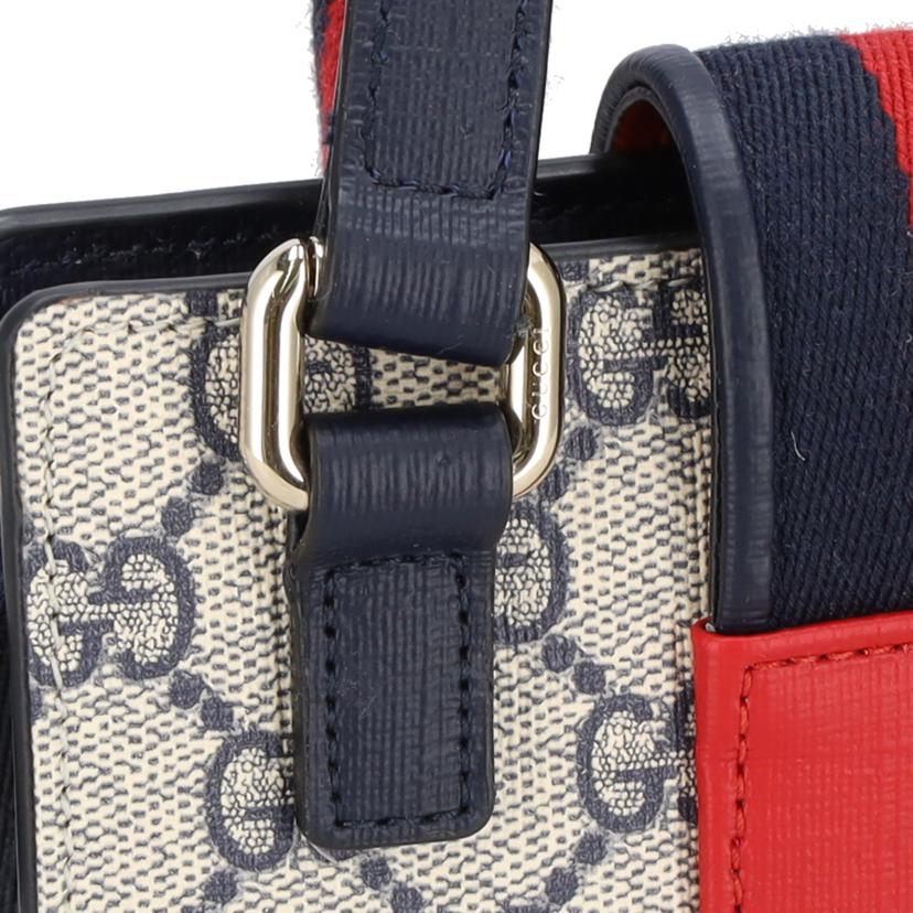 GUCCI グッチ/チルドレンズ/GGハートウェブストライプバッグ/793830//525***/Aランク/91