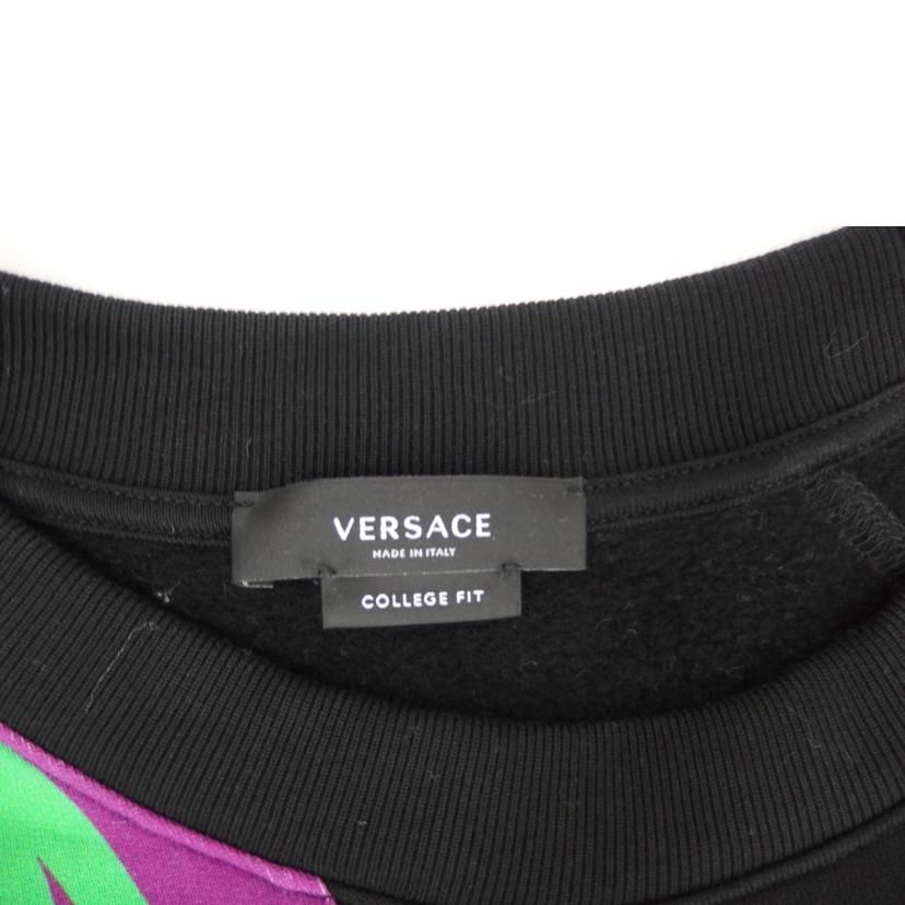 VERSACE ヴェルサーチ/VERSACEクルーネックスウェット/メドゥーサ/1004001//ABランク/82