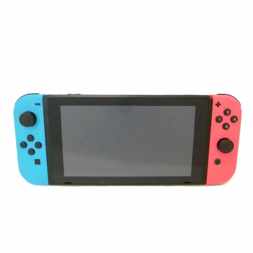 nintendo 任天堂/ニンテンドースイッチ本体ネオンブルー/ピンク/HAD-S-KAAAA//XKJ1003608967/Bランク/88