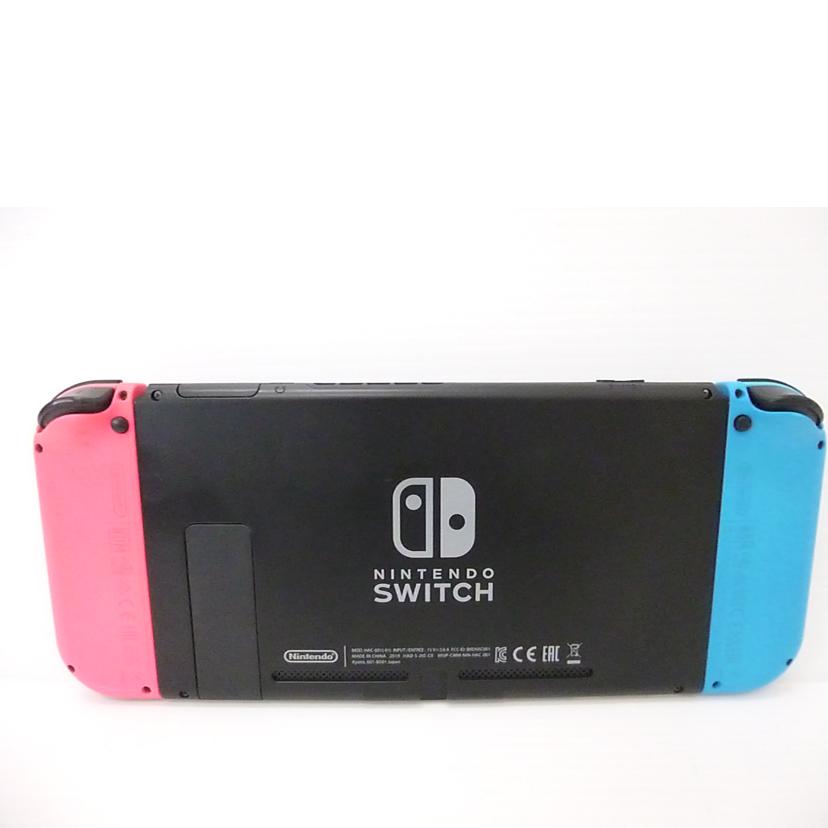 nintendo 任天堂/ニンテンドースイッチ本体ネオンブルー/ピンク/HAD-S-KAAAA//XKJ1003608967/Bランク/88