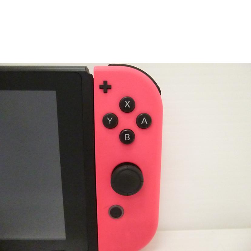 nintendo 任天堂/ニンテンドースイッチ本体ネオンブルー/ピンク/HAD-S-KAAAA//XKJ1003608967/Bランク/88