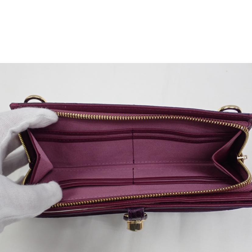 PELLEY LUSSO ペレリールッソ/長財布//ABランク/62