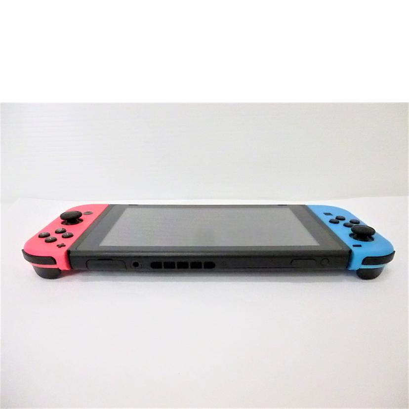 nintendo 任天堂/ニンテンドースイッチ本体ネオンブルー/ピンク/HAD-S-KAAAA//XKJ1003608967/Bランク/88