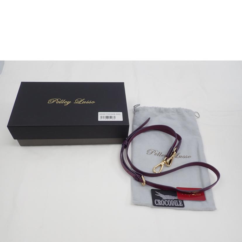 PELLEY LUSSO ペレリールッソ/長財布//ABランク/62