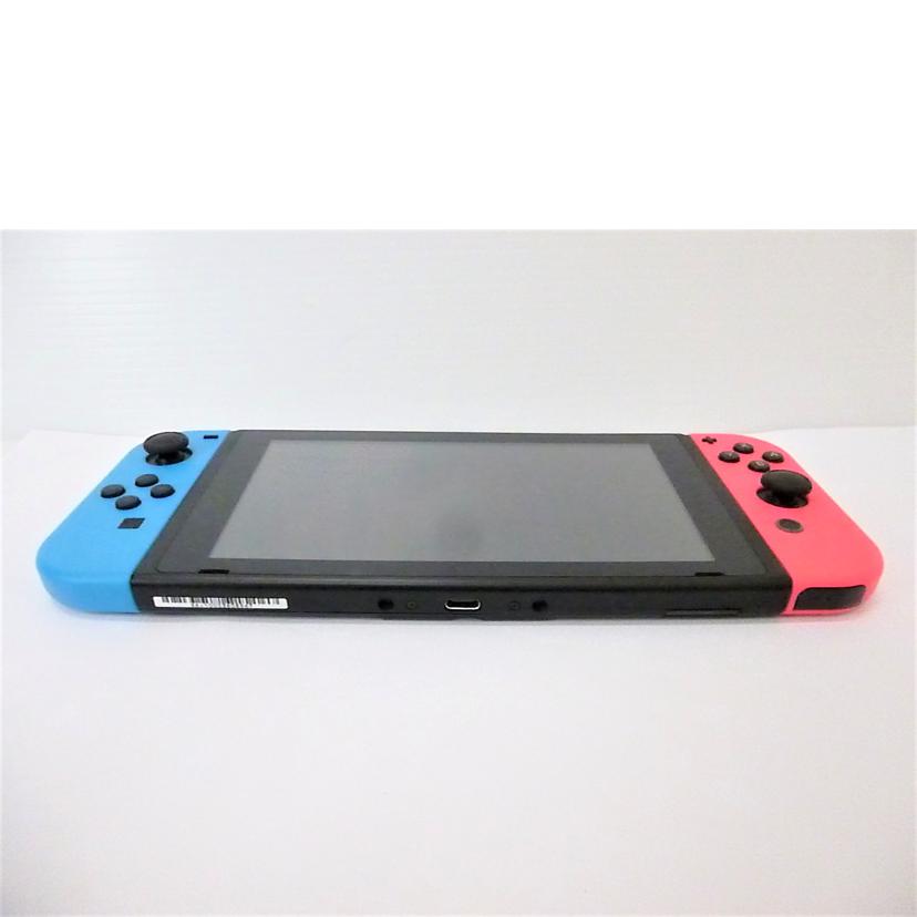 nintendo 任天堂/ニンテンドースイッチ本体ネオンブルー/ピンク/HAD-S-KAAAA//XKJ1003608967/Bランク/88
