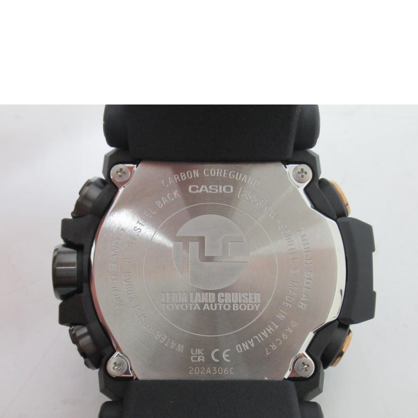CASIO/G-SHOCK/マッドマン・ランド/ソーラー電波/GW-9500TLC//202*****/Aランク/63
