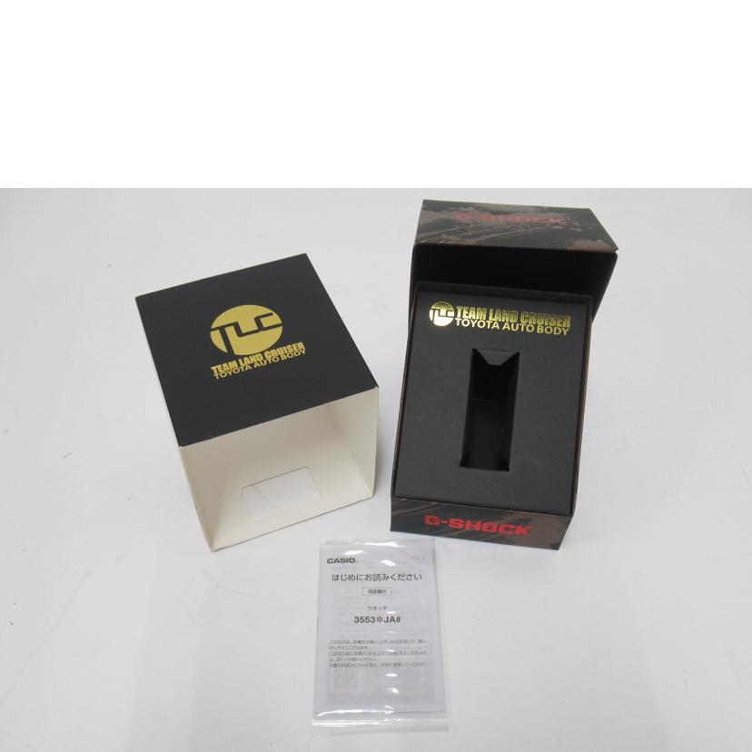 CASIO/G-SHOCK/マッドマン・ランド/ソーラー電波/GW-9500TLC//202*****/Aランク/63