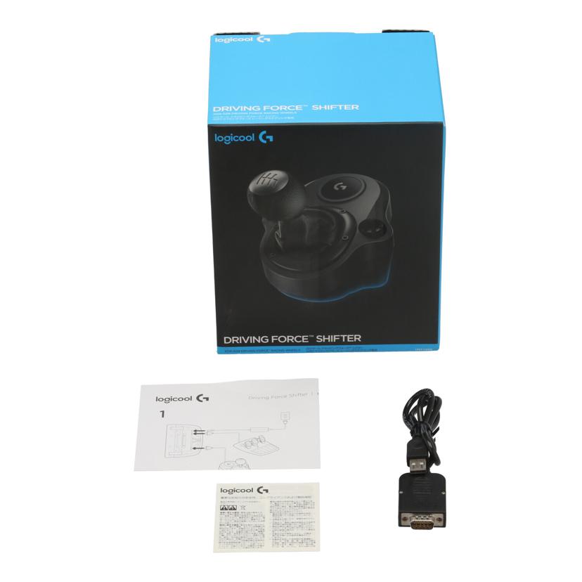 Logicool ロジクール /ドライビングフォースシフター/LPST-14900//2211LZG0LDH9/Bランク/77