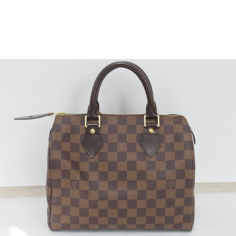 LV/スピーディ25/ダミエ・エベヌ/N41532//SP0***/Aランク/63