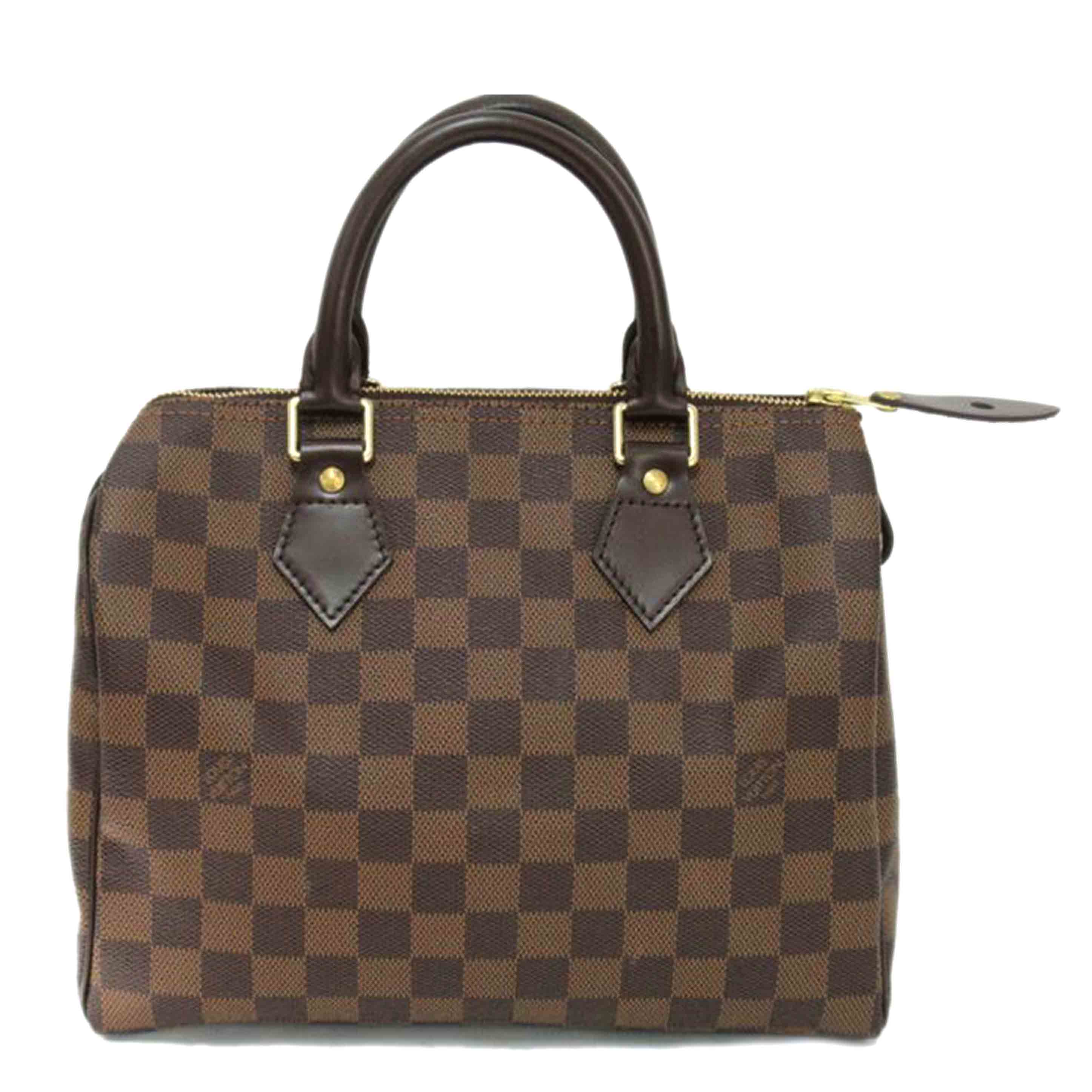 LV/スピーディ25/ダミエ・エベヌ/N41532//SP0***/Aランク/63