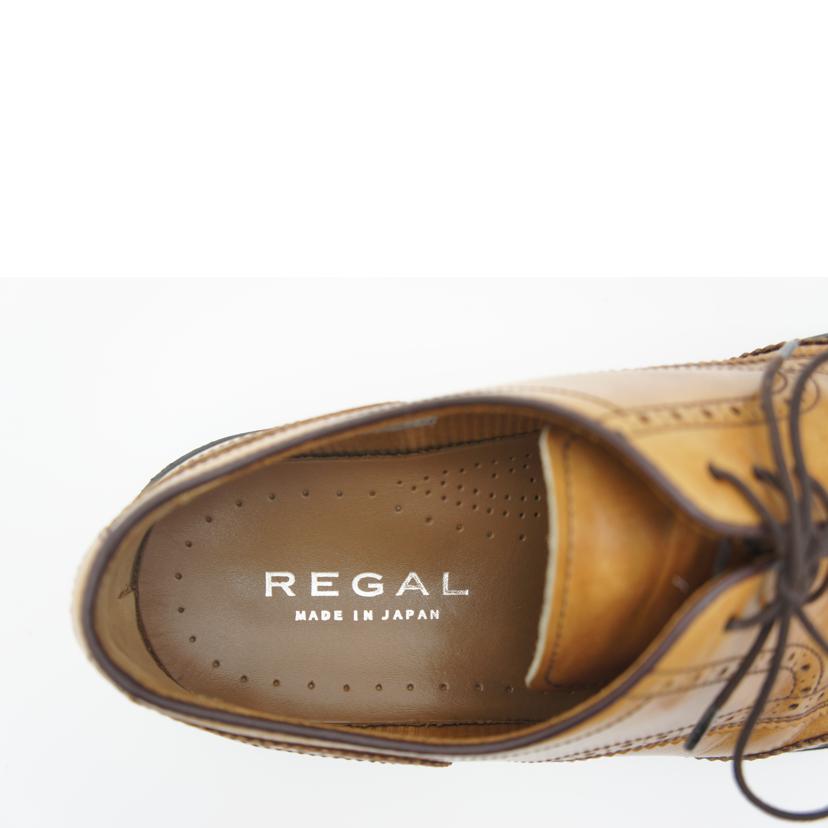 REGAL リーガル/ウイングチップ//ABランク/09