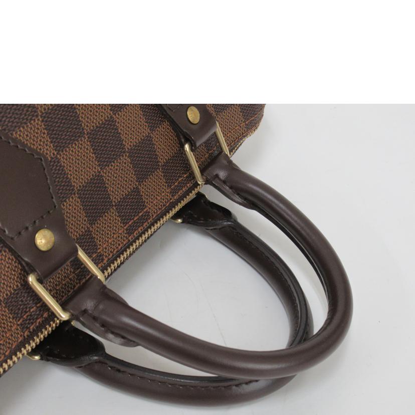 LV/スピーディ25/ダミエ・エベヌ/N41532//SP0***/Aランク/63