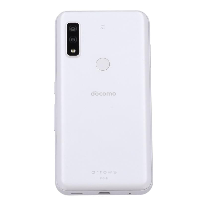 FUJITSU FCNT docomo 富士通 フジツウ /スマートフォン/arrows We 64GB/F-51B//aa527d35/Bランク/64