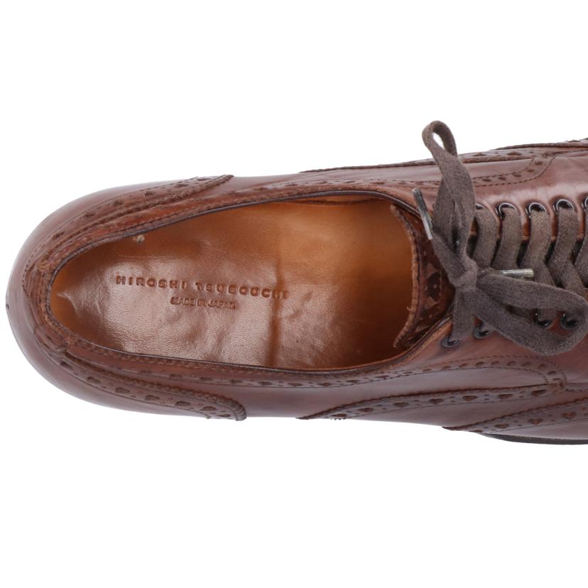 HIROSHI TSUBOUCHI ヒロシ ツボウチ/ウイングチップ// /ABランク/09
