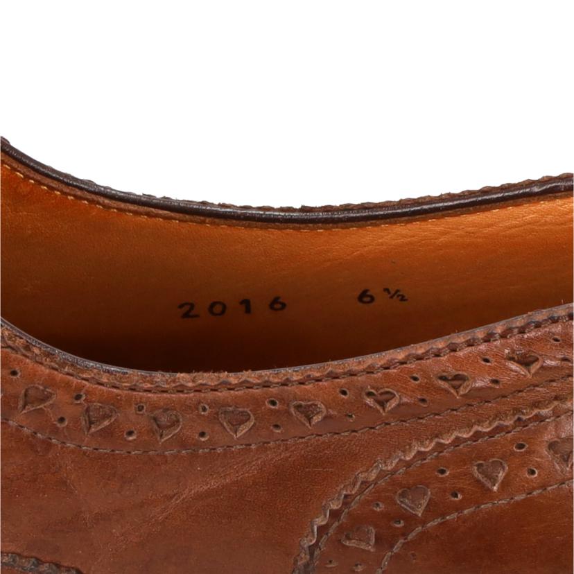 HIROSHI TSUBOUCHI ヒロシ ツボウチ/ウイングチップ// /ABランク/09