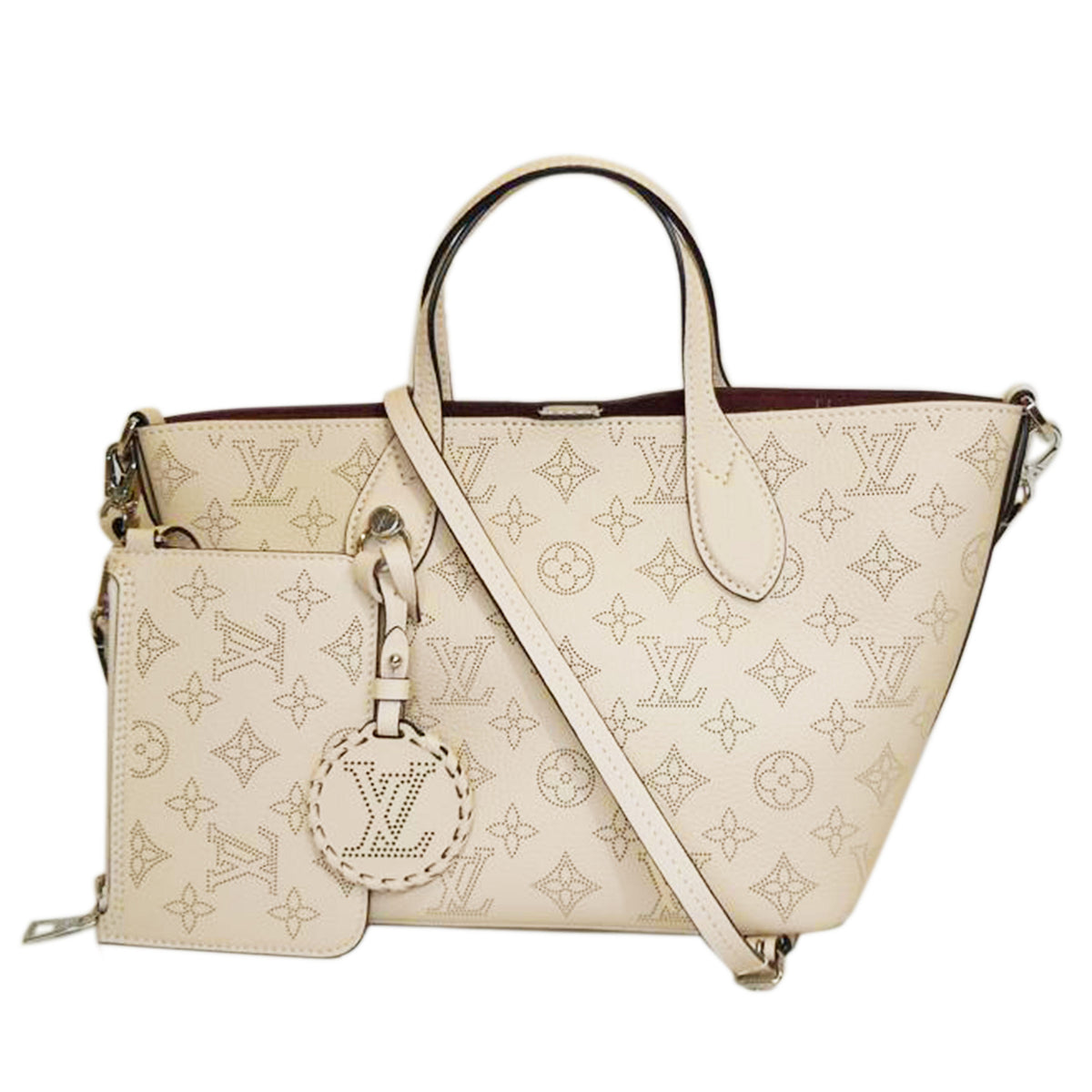 LOUIS VUITTON ルイヴィトン/ブロッサムPM/マヒナレザー/クレーム/M21909//RFI*/Aランク/92