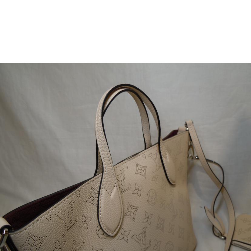 LOUIS VUITTON ルイヴィトン/ブロッサムPM/マヒナレザー/クレーム/M21909//RFI*/Aランク/92