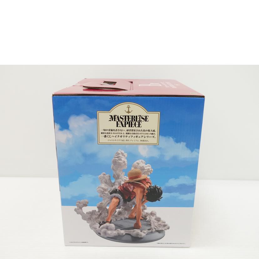 BANDAI バンダイ/モンキー・D・ルフィ ギア2 「一番くじ ワンピース TVアニメ25周年 ~海賊王への道~」 MASTERLISE EXPIECE B賞 フィギュア//Sランク/88