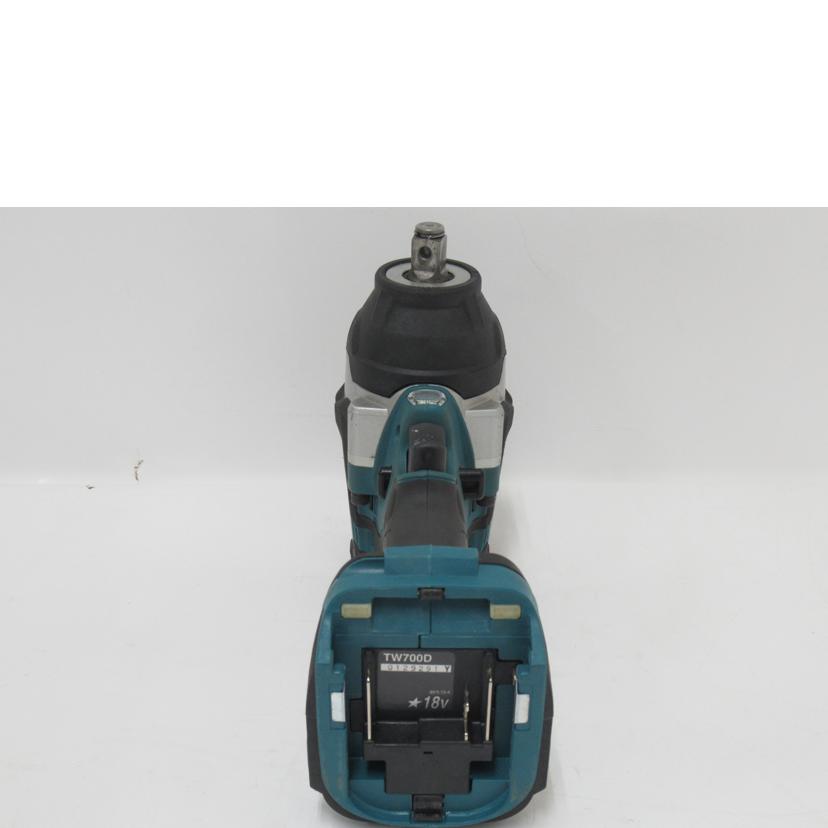 makita/コードレスインパクトトルクレンチ/TW700D RGX//Bランク/63