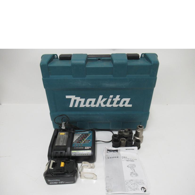 makita/コードレスインパクトトルクレンチ/TW700D RGX//Bランク/63