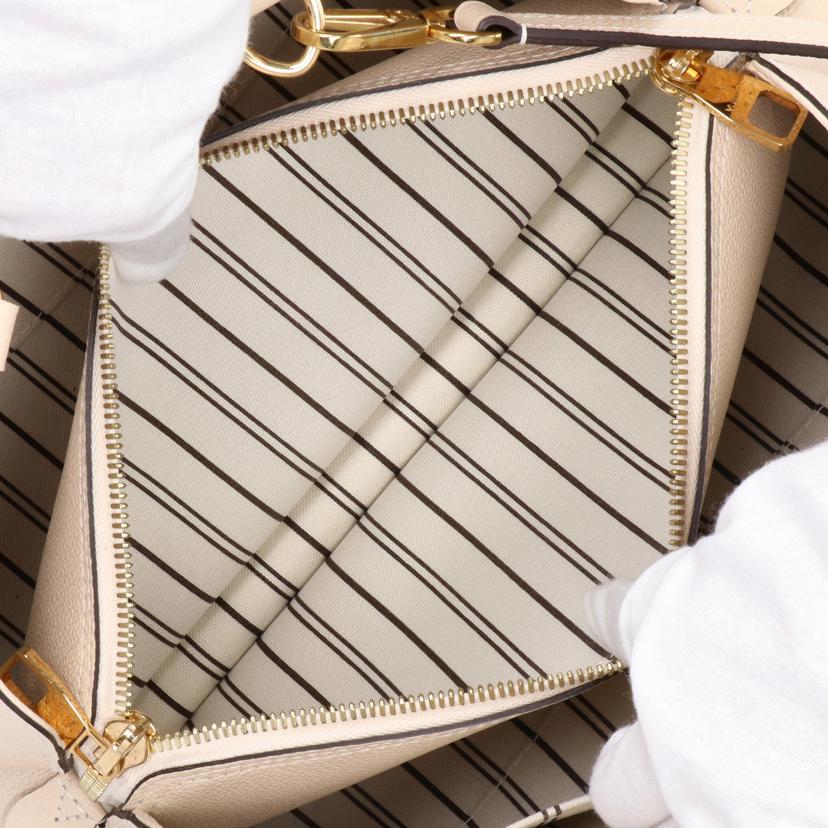 LOUIS VUITTON ルイヴィトン/モンティーニュ/モノグラムアンプラント/トープ/M41682//SP0***/ABランク/91