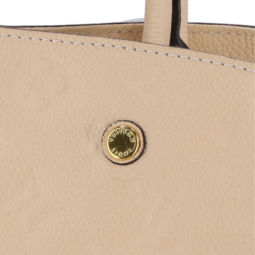 LOUIS VUITTON ルイヴィトン/モンティーニュ/モノグラムアンプラント/トープ/M41682//SP0***/ABランク/91