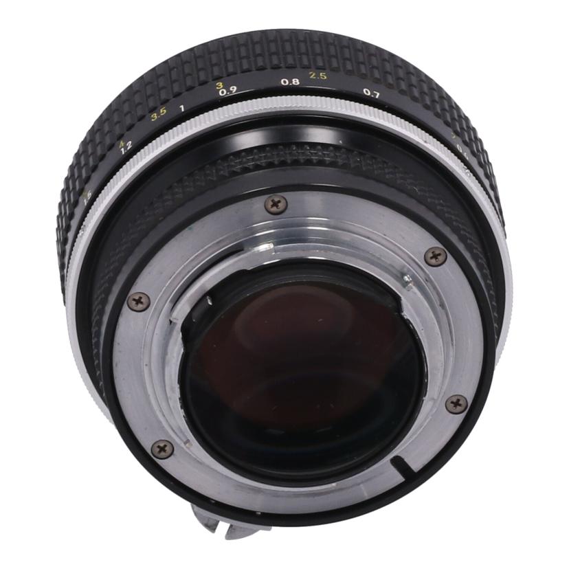 Nikon ニコン /交換レンズ/55mm/New NIKKOR 55mm F1.2//360548/Cランク/05