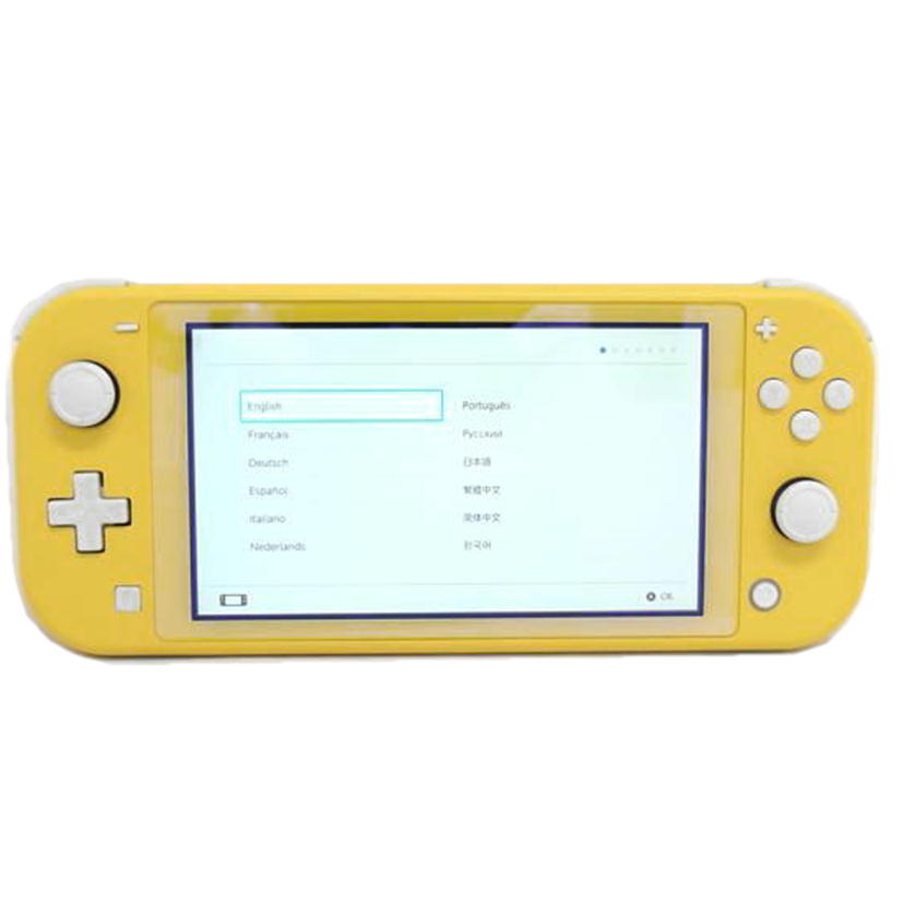 NINTENDO 任天堂/SWITCH LUGHT イエロー/HDS-S-YAZAA//XJJ10002385289/Bランク/04