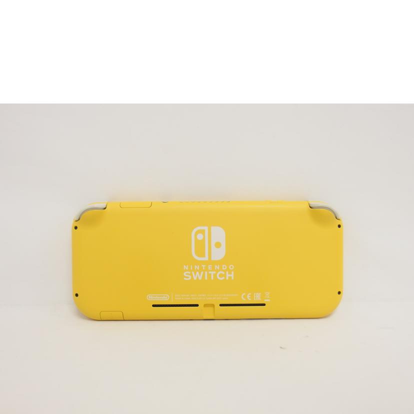 NINTENDO 任天堂/SWITCH LUGHT イエロー/HDS-S-YAZAA//XJJ10002385289/Bランク/04
