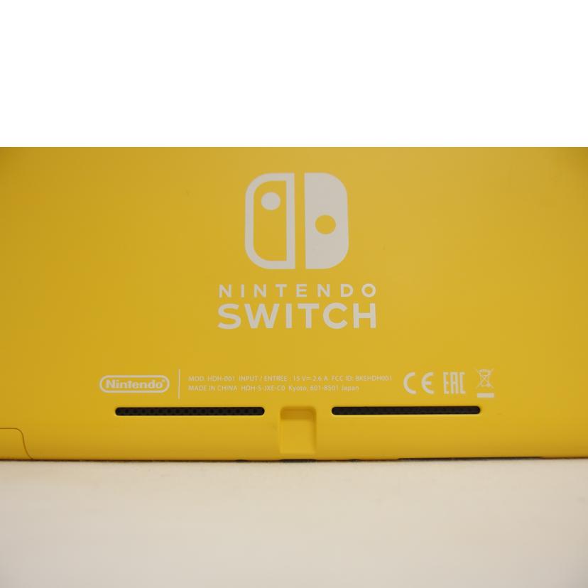NINTENDO 任天堂/SWITCH LUGHT イエロー/HDS-S-YAZAA//XJJ10002385289/Bランク/04
