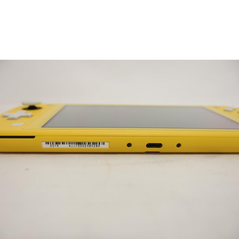 NINTENDO 任天堂/SWITCH LUGHT イエロー/HDS-S-YAZAA//XJJ10002385289/Bランク/04