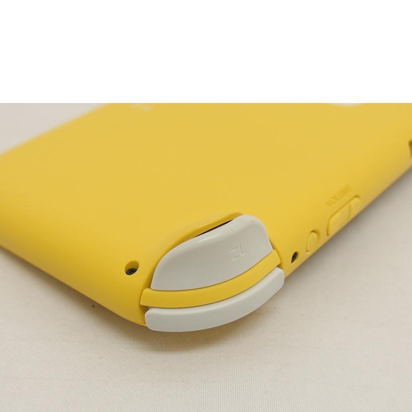 NINTENDO 任天堂/SWITCH LUGHT イエロー/HDS-S-YAZAA//XJJ10002385289/Bランク/04