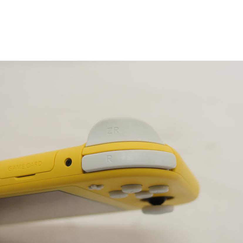 NINTENDO 任天堂/SWITCH LUGHT イエロー/HDS-S-YAZAA//XJJ10002385289/Bランク/04