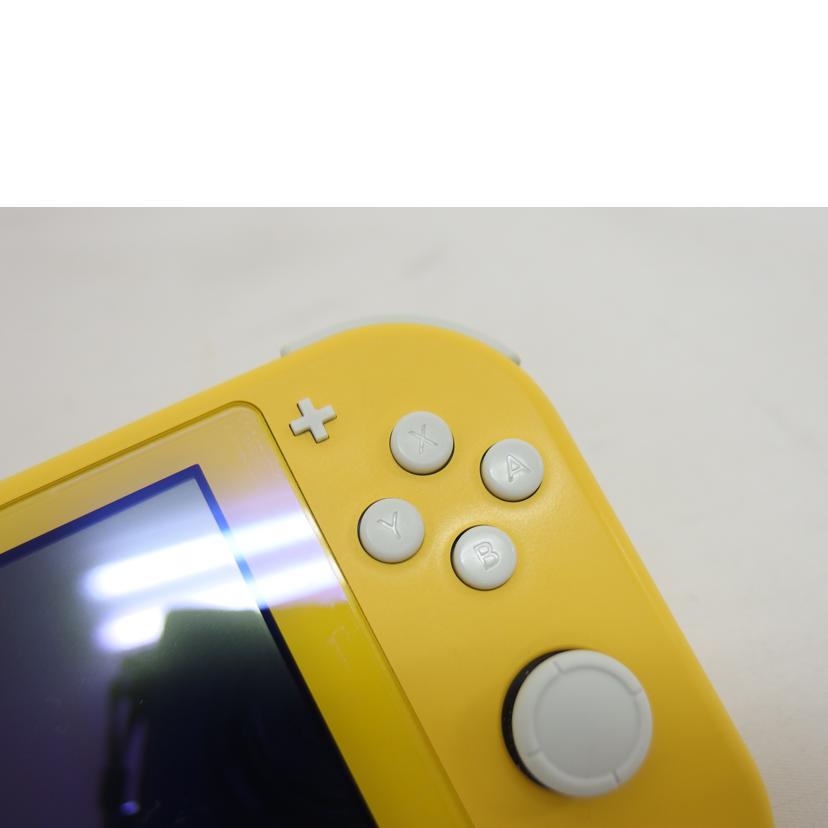 NINTENDO 任天堂/SWITCH LUGHT イエロー/HDS-S-YAZAA//XJJ10002385289/Bランク/04
