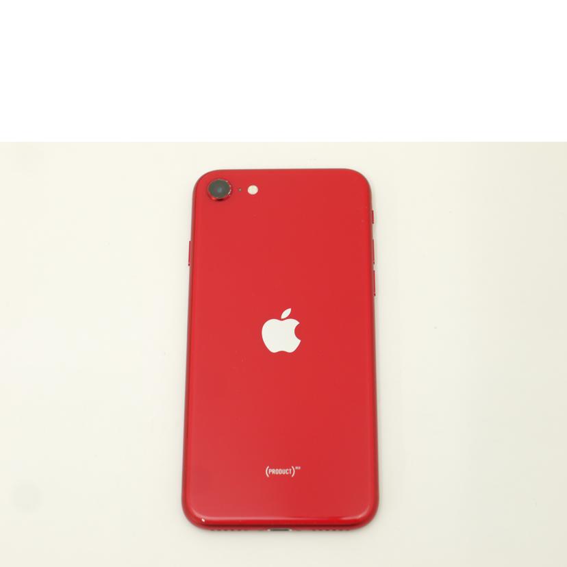 Apple アップル/iPhone SE 128GB/SIMロック解除済み プロダクトレッド/MXD22J/A//FFWCJS20PLK4/Bランク/69