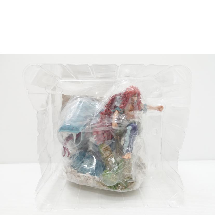 BANDAI バンダイ/シャンドラの戦士 カルガラ ブラシ彩色ver. 「一番くじ ワンピース 造形王 シャンドラの戦士~カルガラ~」 A賞 フィギュア//Sランク/88