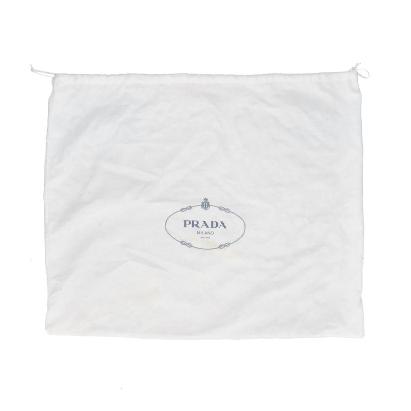 PRADA プラダ/トライアングルロゴ/ジャガード2WAYトート/BN1841// ***************************************************************************/Aランク/91